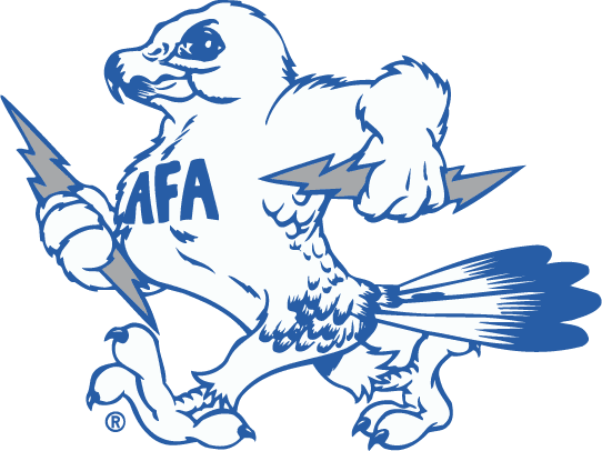 Air Force Falcons 1973-Pres Mascot Logo iron on paper